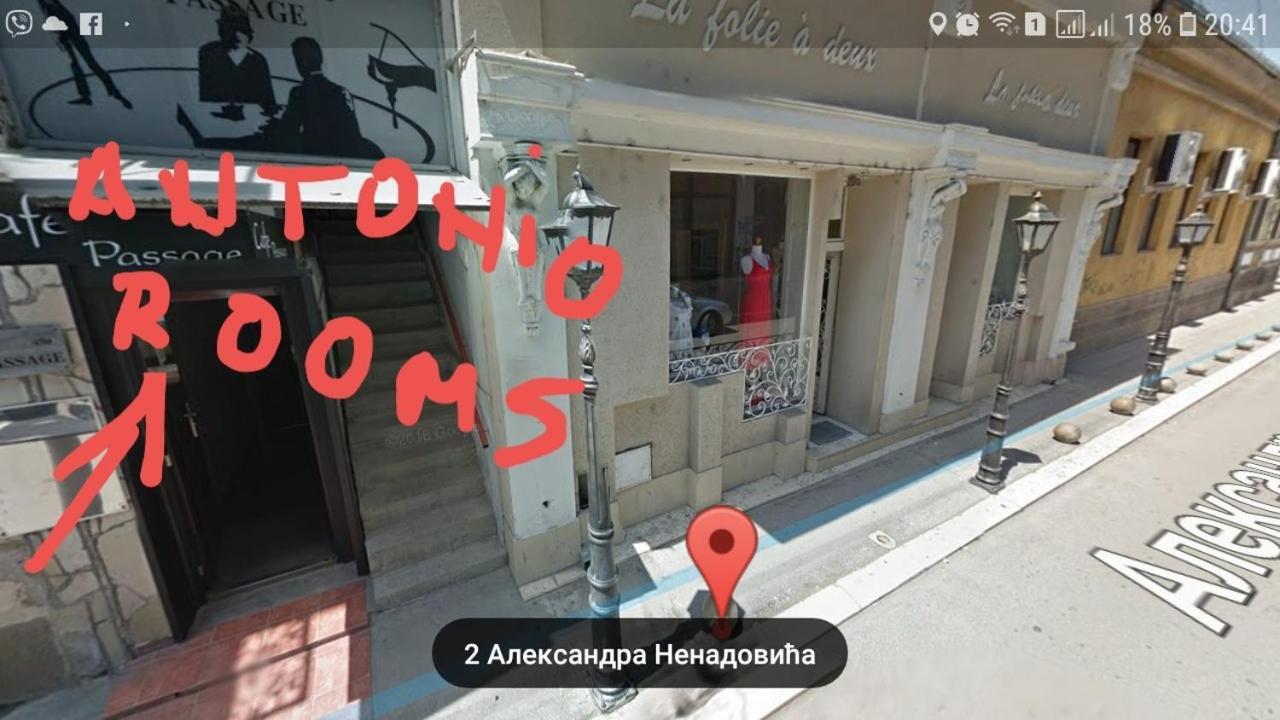 Antonio Rooms Ni Exteriér fotografie