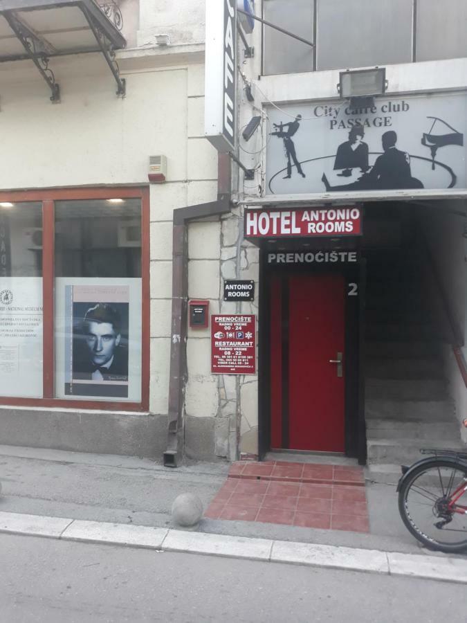 Antonio Rooms Ni Exteriér fotografie
